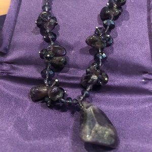 Amethyst necklace